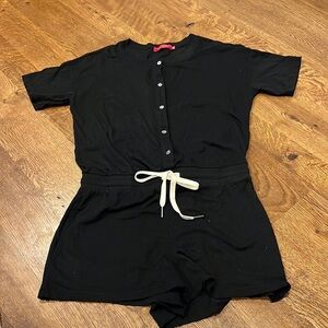 Philanthropy Women’s Romper Black Size Small